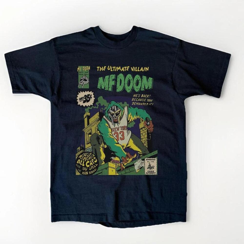 Mf Doom  Graphic Tee